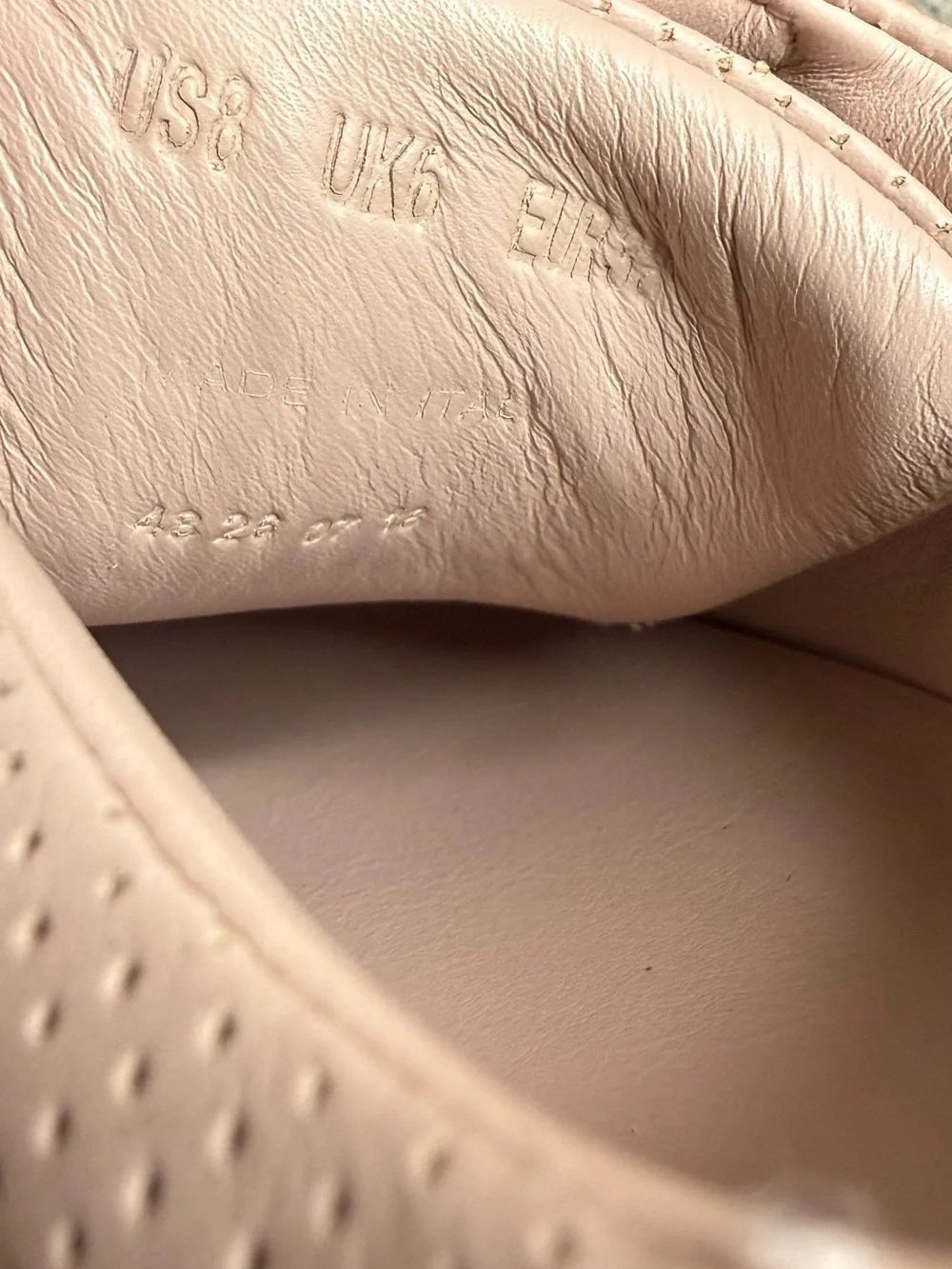 Greats blush pink